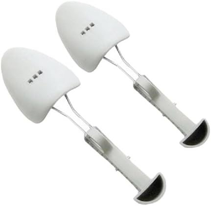 GOSSIPY Men's Keep Shape Shoe Tree Practical Adjustable Length Stretcher Boot Holder 2 Pairs Grey