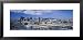Skyscrapers in Old Port, Montreal, Quebec, Canada Framed Art Poster Print by Panoramic Images, 31x15