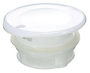 ハリオ 水出し茶ポット用 フタ茶こしパッキン付 F-MD-10
