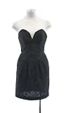 Guess Jeans Black Lace Sheath Cocktail Dress