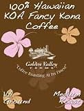 Review Golden Valley Farms 1lb Whole Bean Coffee / 100% Hawaiian KOA Fancy Kona, Whole Bean, 1lb