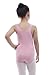 MAGIC TOWN Girls' Classic Sleeveless TankTop Leotard