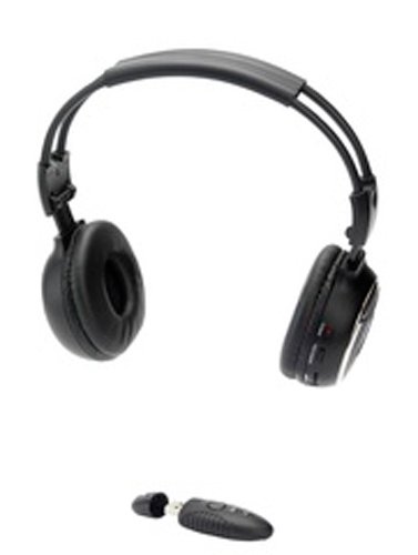 Ednet schnurlos Stereo Headset 2,4GHz Preisvergleich