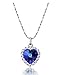 Elements Crystal Beauty Pendant Necklace