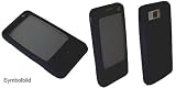 Silikon Case Black f�r Samsung S5230 - 