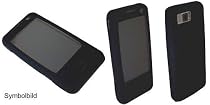 Silikon Case Black für Samsung S5230