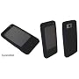 Silikon Case Black f�r Samsung S5230