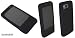 Silikon Case Black für Samsung S5230