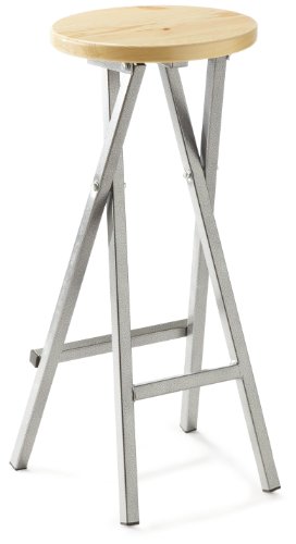 Fun Star 747222 Barhocker klappbar &Oslash; 35 x H 82 cm