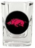 Arkansas Razorbacks Square Shot Glass