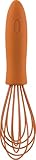 Trudeau 8-Inch Silicone Whisk, Orange