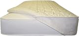 Organic Cotton Quilted Crib Mattress Topper