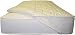Baby : Organic Cotton Quilted Crib Mattress Topper