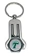 Tulane Green Wave Keychain Divot Tool