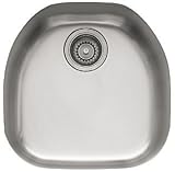 313OFa7%2Bs2L. SL160  Franke : Elements Series NAX110 17 Stainless Steel Sink