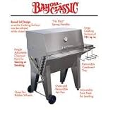 Bayou Classic 100-101 Stainless Steel Charcoal Grill