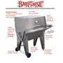 Bayou Classic 100-101 Stainless Steel Charcoal Grill