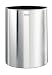 Brabantia Waste Paper Bin, 15litre, Classic Brilliant Steel