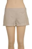 MAXSTUDIO PINSTRIPED SHORTS