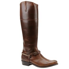 FRYE Women's Rider Spur Inside Zip (Cognac Leather 7.5 M) FRYE Women's Rider Spur Inside Zip (Cognac Leather 7.5 M)