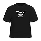 Lag3 funny Wanted Meaningful Overnight Relationship 205gsm T-Shirt Red Small