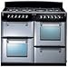 Richmond 100cm Dual Fuel Range Cooker c/w 7 Burner Gas Hob *Needs A 60mm Gap At The Sides To Allow The Door To Open* Black (RICHMOND1000DF_BK)