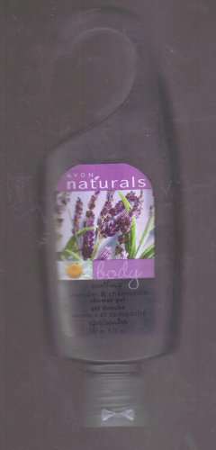 Avon Naturals Body Soothing - Lavender & Chamomile Shower Gel