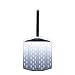 ooni 12” Perforated Pizza Peel – Aluminum Metal Pizza Peel 12 Inch, Pizza Spatula Paddle, Lightweight Pizza Turning Peel with Long Handle, Pizza Oven Accessories, Pizza Tools, Rectangle Pizza Turner
