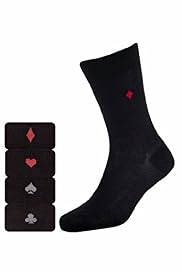 4 Pairs of Autograph Cards Socks with Modal