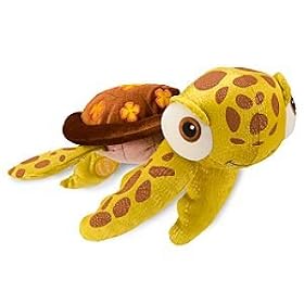 Disney Squirt Plush Toy -- 14''