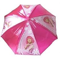 Trademark Collections Lazytown Pink Umbrella