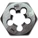 High Carbon Steel Hexagon 1" Across Flat Die 5mm-0.80