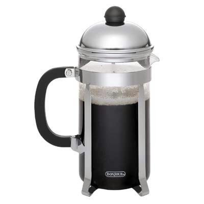 12c French Press Black