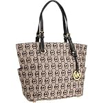 Michael Kors Grayson Signature / Monogram Tote Side