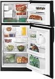 Review GE  / GE 18 Cubic Foot Black Top Freezer Refrigerator