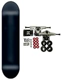 BLANK COMPLETE Skateboard DPD BLACK 7.5 Skateboards