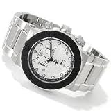 Invicta Men's 1463 Reserve Collection Chronograph Silver Dial Stainless Steel Watch