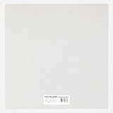 Medium Weight Chipboard Sheets - 12"X12" White 25/Pkg
