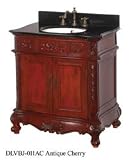 Antique Bathroom Vanity Sink Victorian Vanity Set DLVBJ-006 - Antique Cherry