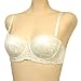  : Orlfa 2 Pack $108 Ivory Strapless Lace Bra #1050 32A