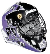 Los Angeles Kings Franklin Mini Goalie Mask