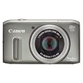 Canon Powershot SX260 HS Digital Camera -  Silver (12.1 MP, 20x Optical Zoom) 3.0 Inch LCD