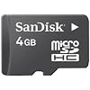 SanDisk Micro SDHC Card 4GB Speicherkarte (original Handelsverpackung)