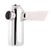 Freud Small 3-cup Stainless Steel Cafetiere Cream Handle