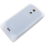 Samsung SPH-D700 Epic 4G Silicone Skin Case - Clear