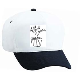 White Cap with tree, 