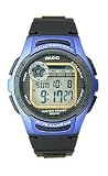Casio Digital Dual Time Grey Dial Men's watch #W-213-2AV