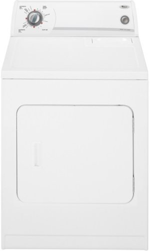 Whirlpool WGD5200TQ 29 Gas Dryer with Extra Large Capacity 4 Automatic Cycles and Automatic Dry Control