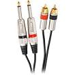 Pyle PPJJ-30 1/4-Inch to 1/4-Inch Professional Speaker Cable (30 Feet)