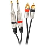 313ObgeakFL._SL160_ Pyle PPJJ-30 1/4-Inch to 1/4-Inch Professional Speaker Cable